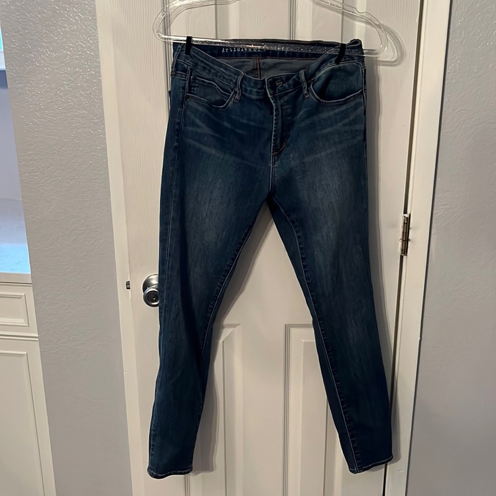Articles of Society blue denim jeans